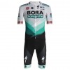 Conjunto Maillot + Culotte Corto con tirantes 2021 BORA-hansgrohe N003